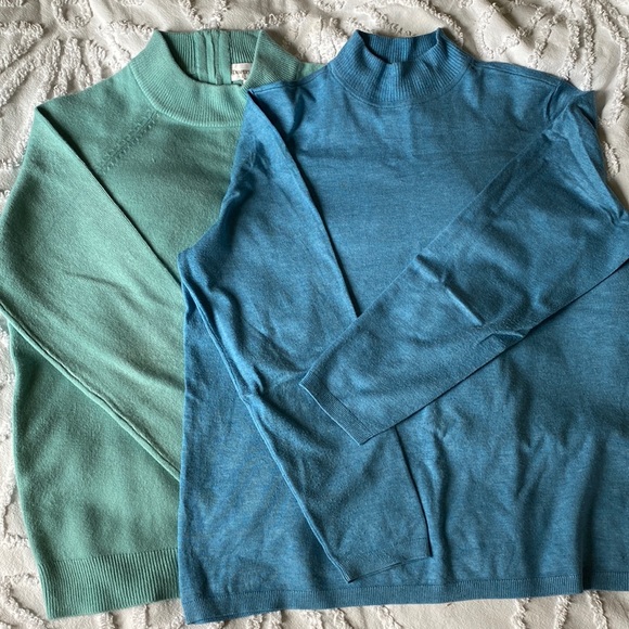 Bundle of Mock Necked Sweaters - Picture 1 of 12